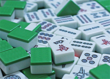 Плитки приборов АБС/ПВК Махджонг обжуливая с ультракрасными метками для азартных игр Махджонг