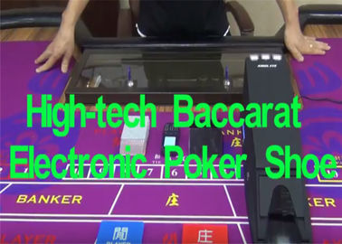 Ботинка торговца игральной карты системы ботинка покера баккара Шуффлер карты электронного автоматический