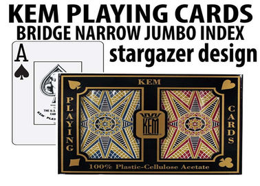 Предварительные пакеты перфокарт невидимых чернил Старгазер КЭМ маркированные для обжуливая игр в покер