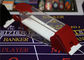 Волшебная красная баккара общаясь 8 приборов ботинка покера палуб обжуливая с камерой ХД
