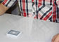 Обычная съемная кнопка футболки с Консеалабле камерой сканирования покера