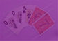 Игральные карты палуб пластмассы 100% отмеченные Фоурнир маркированные для европейских казино