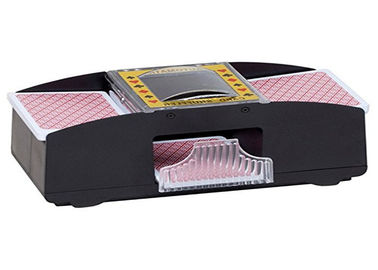 Система плутовки баккара Шуффлер карты 2 палуб автоматическая с камерой для игры в покер