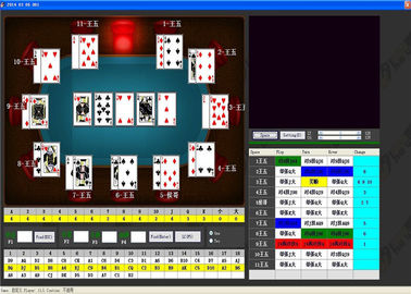 Программное обеспечение покера Техаса Холдем обжуливая для чтения не- маркированных карт