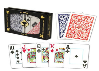 Прочное Копаг 1546 отметило карты покера, 2 отмеченный пакет перфокарт установленный для плутовки покера