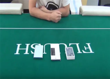 Особенный портативный внешний блок развертки карты плутовки покера батареи для системы анализатора покера