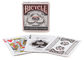 Карты турнира покера отмеченные велосипедом для плутовки покера, Бисикле окончательная маркированная палуба