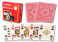 Игральные карты Модяно Кристалло плутовки азартной игры маркированные, водоустойчивые карты плутовки
