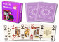 Игральные карты Модяно Кристалло плутовки азартной игры маркированные, водоустойчивые карты плутовки