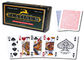 Покера пакетов карт игральных карт невидимых чернил ацетата Модяно карты маркированного обжуливая
