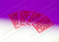 Бирк-Хо маркированная работа пакетов перфокарт с стеклами перспективы покера